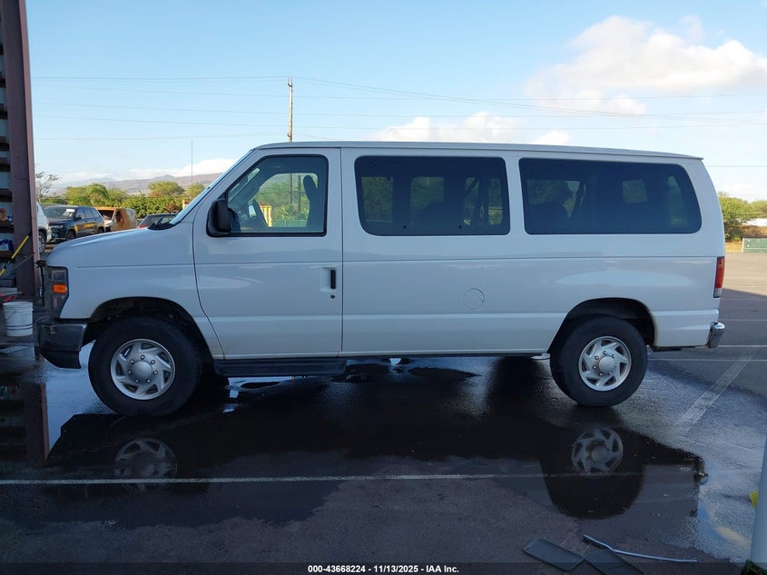 2013 Ford E-350 Super Duty Xlt VIN: 1FBNE3BL8DDA59056 Lot: 43668224