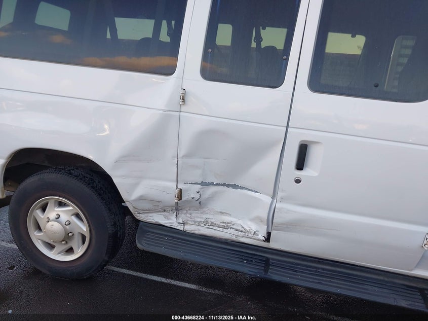 2013 Ford E-350 Super Duty Xlt VIN: 1FBNE3BL8DDA59056 Lot: 43668224