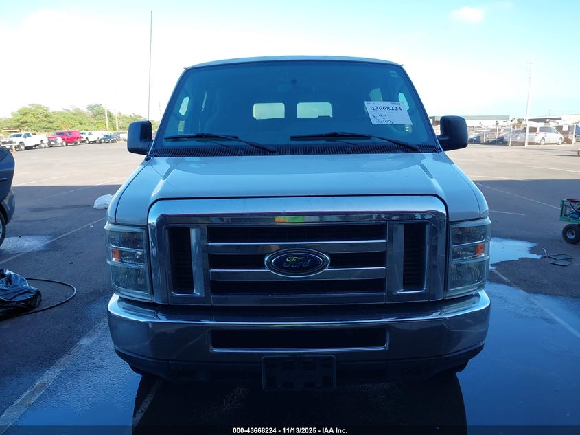2013 Ford E-350 Super Duty Xlt VIN: 1FBNE3BL8DDA59056 Lot: 43668224