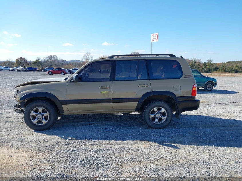 2001 Toyota Land Cruiser VIN: JTEHT05J912009681 Lot: 43668229