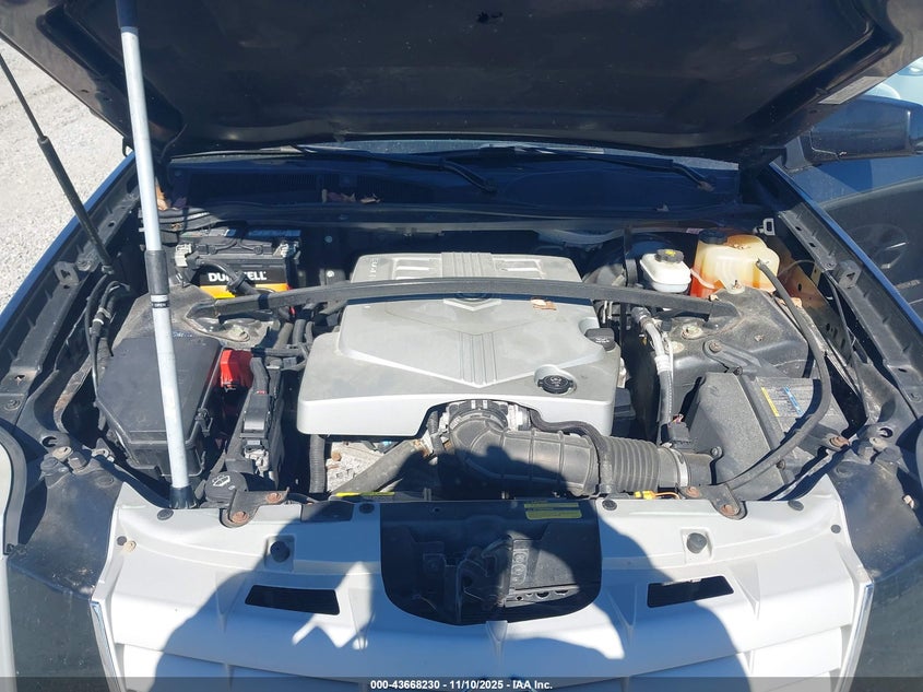 2008 Cadillac Srx V6 VIN: 1GYEE437180192185 Lot: 43668230