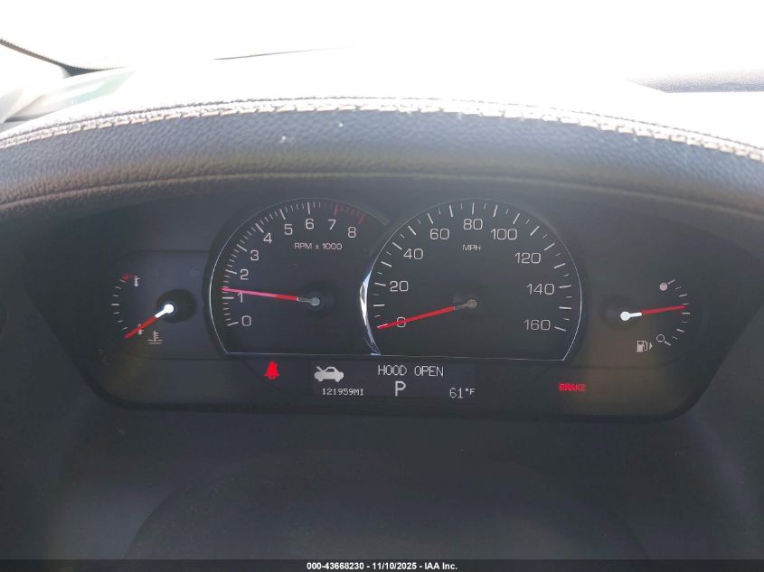 2008 Cadillac Srx V6 VIN: 1GYEE437180192185 Lot: 43668230