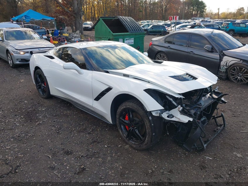 2016 CHEVROLET CORVETTE STINGRAY - 1G1YB2D7XG5116571