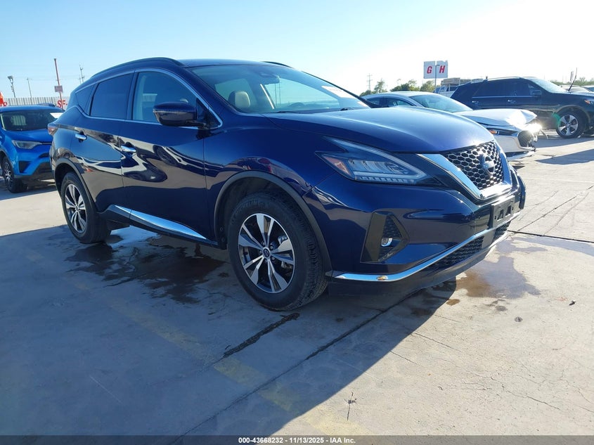 NISSAN MURANO SV INTELLIGENT AWD