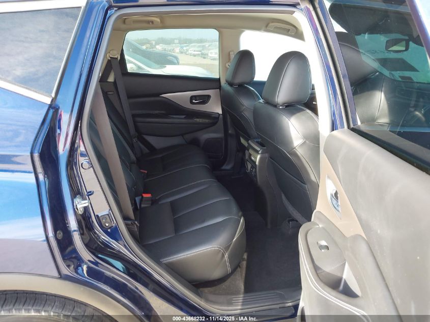 2023 Nissan Murano Sv Intelligent Awd VIN: 5N1AZ2BS0PC105677 Lot: 43668232