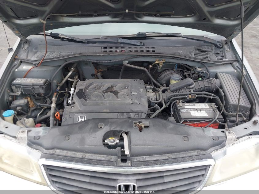 2001 Honda Odyssey Ex VIN: 2HKRL18671H522691 Lot: 43668242