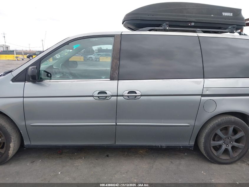 2001 Honda Odyssey Ex VIN: 2HKRL18671H522691 Lot: 43668242