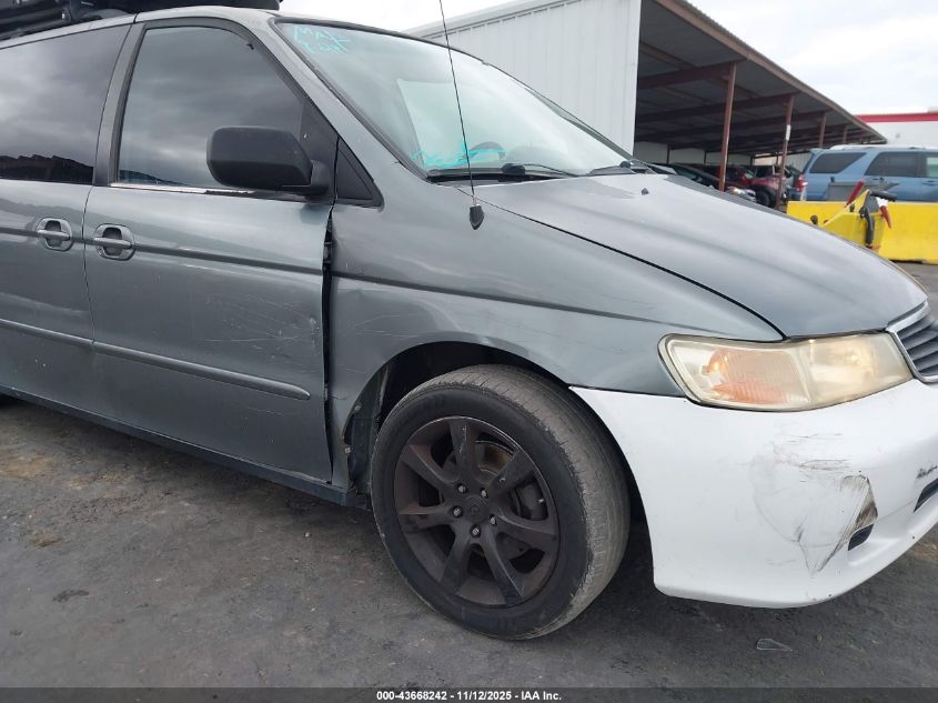 2001 Honda Odyssey Ex VIN: 2HKRL18671H522691 Lot: 43668242