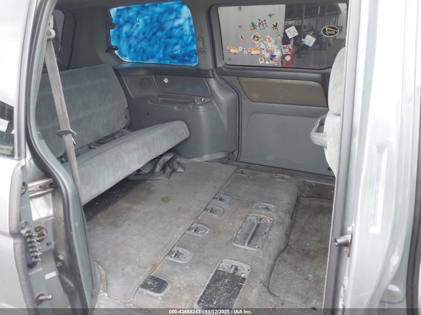 2001 Honda Odyssey Ex VIN: 2HKRL18671H522691 Lot: 43668242