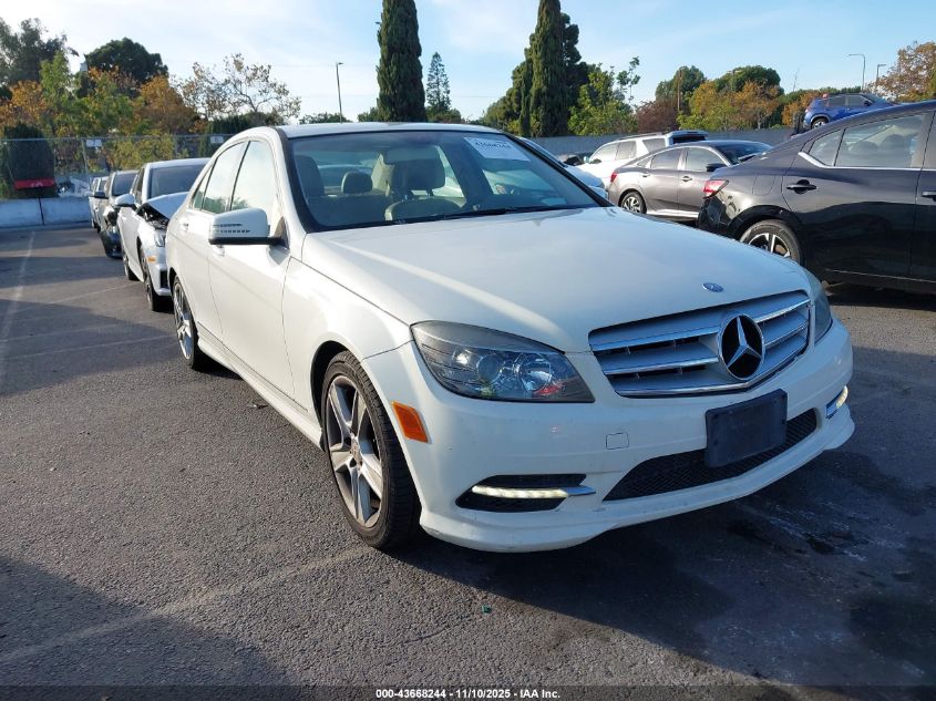 MERCEDES-BENZ C-CLASS SPORT