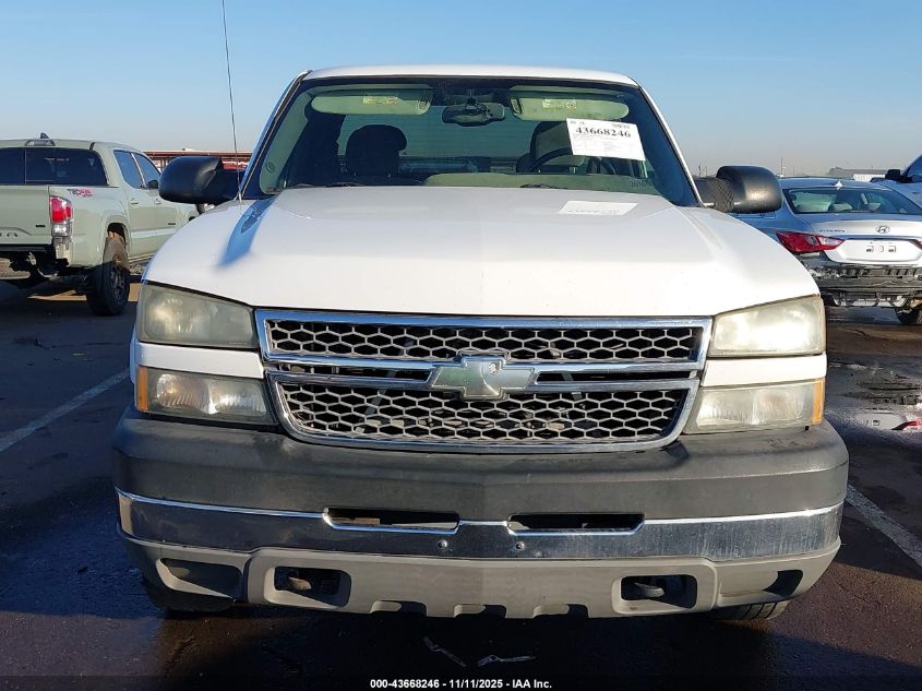 2005 Chevrolet Silverado 2500Hd Ls VIN: 1GCHC29U85E106329 Lot: 43668246