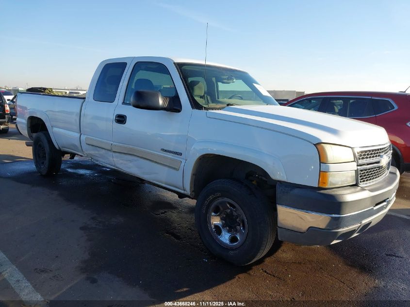 2005 Chevrolet Silverado 2500Hd Ls VIN: 1GCHC29U85E106329 Lot: 43668246