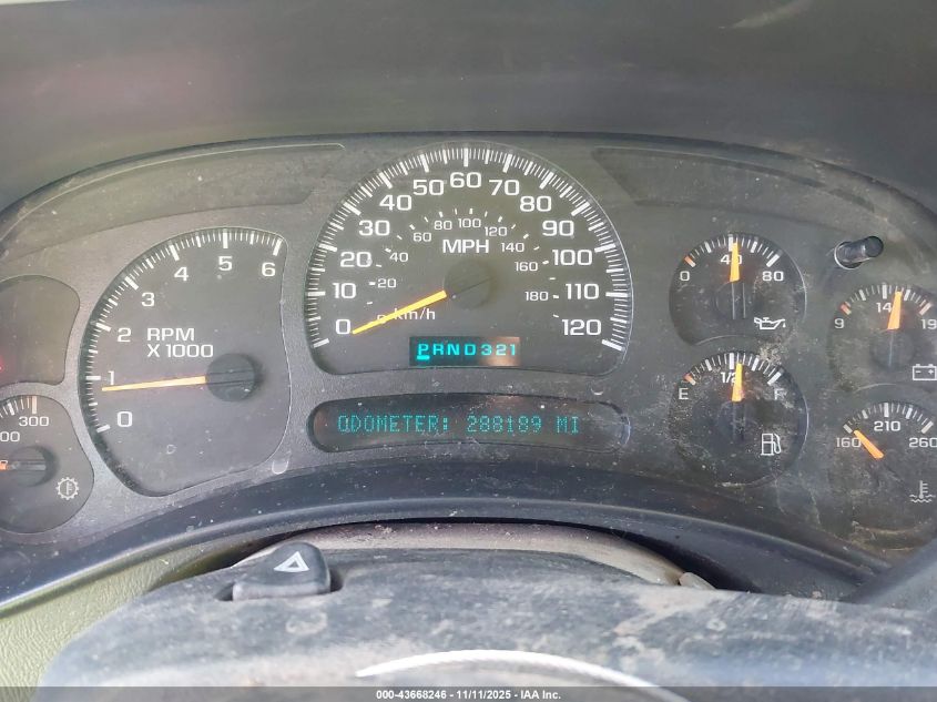 2005 Chevrolet Silverado 2500Hd Ls VIN: 1GCHC29U85E106329 Lot: 43668246