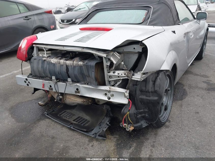 2003 Toyota Mr2 Spyder VIN: JTDFR320530064196 Lot: 43668247