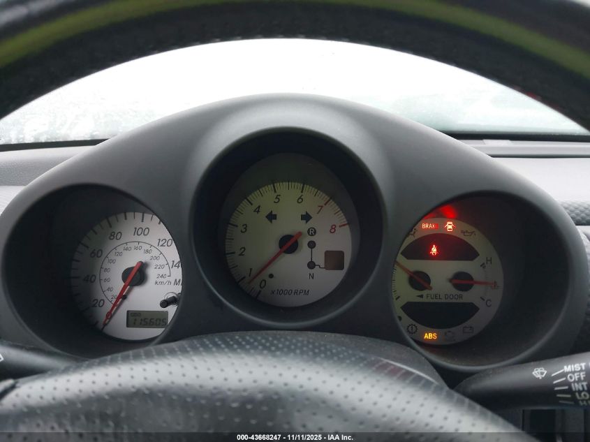 2003 Toyota Mr2 Spyder VIN: JTDFR320530064196 Lot: 43668247