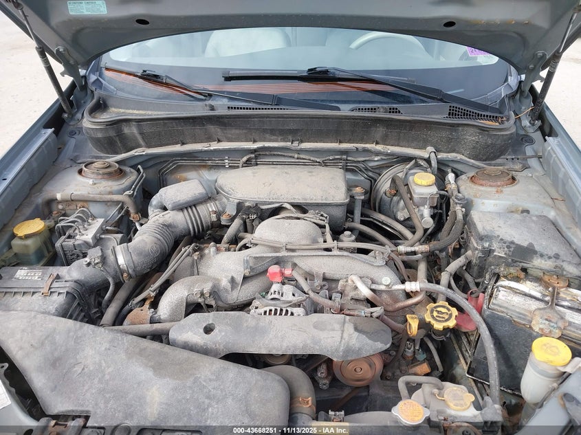 2009 Subaru Forester 2.5X VIN: JF2SH63649H737562 Lot: 43668251