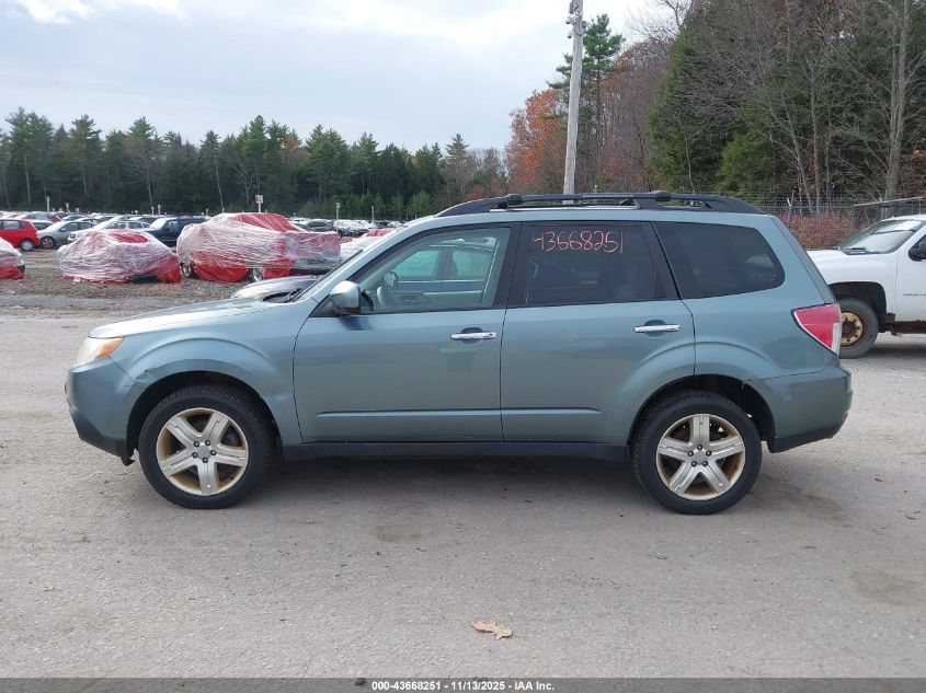 2009 Subaru Forester 2.5X VIN: JF2SH63649H737562 Lot: 43668251