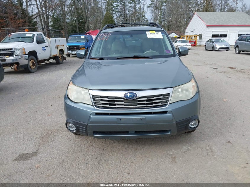 2009 Subaru Forester 2.5X VIN: JF2SH63649H737562 Lot: 43668251