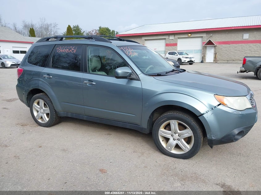 2009 Subaru Forester 2.5X VIN: JF2SH63649H737562 Lot: 43668251