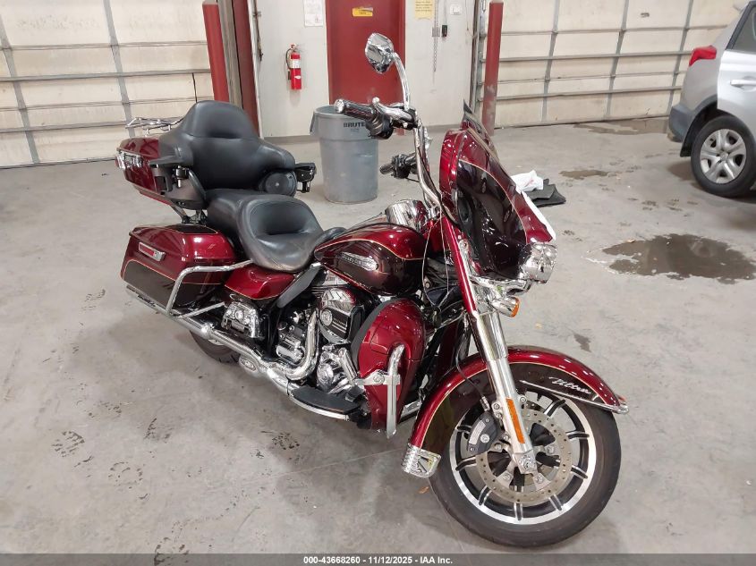 2014 HARLEY-DAVIDSON FLHTCU ULTRA CLASSIC ELECTRA GLD - 1HD1FCM11EB619756