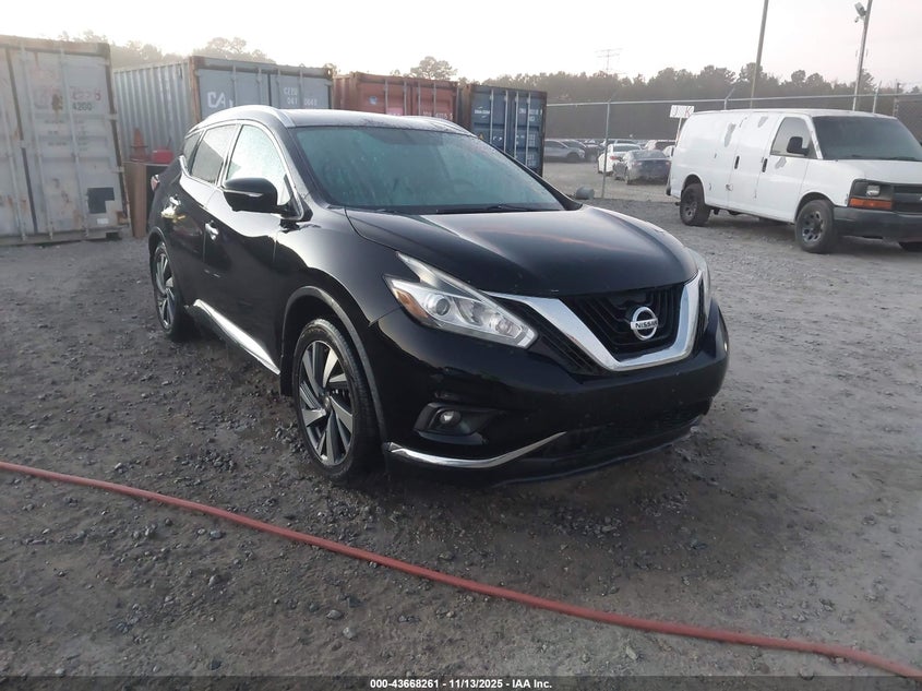 NISSAN MURANO PLATINUM