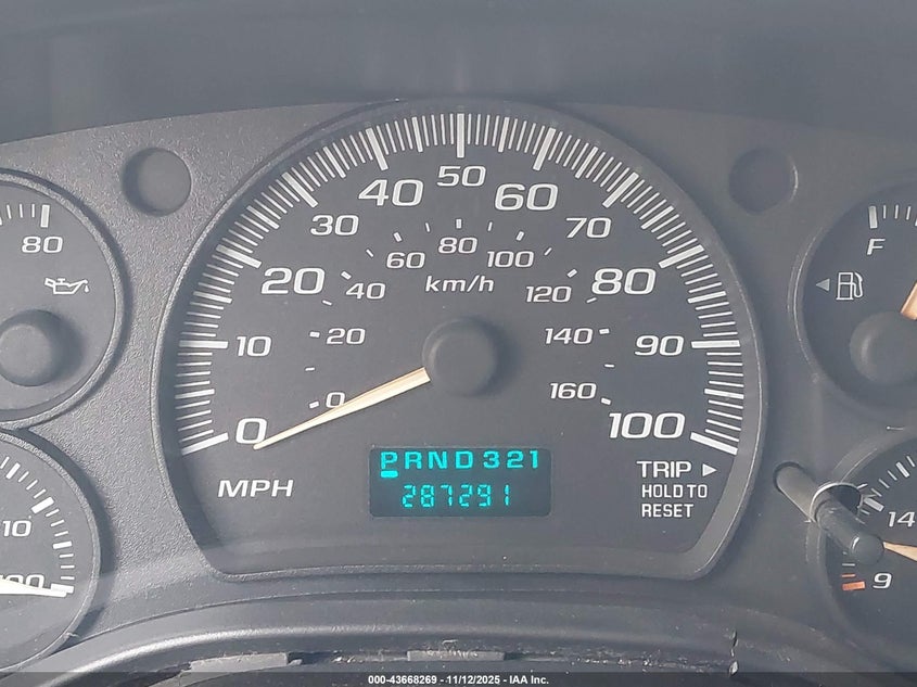 2003 Chevrolet Express VIN: 1GCHG39U331125837 Lot: 43668269