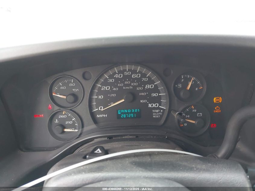 2003 Chevrolet Express VIN: 1GCHG39U331125837 Lot: 43668269