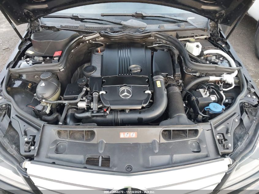 2013 Mercedes-Benz C 250 Sport VIN: WDDGF4HB8DR293955 Lot: 43668270