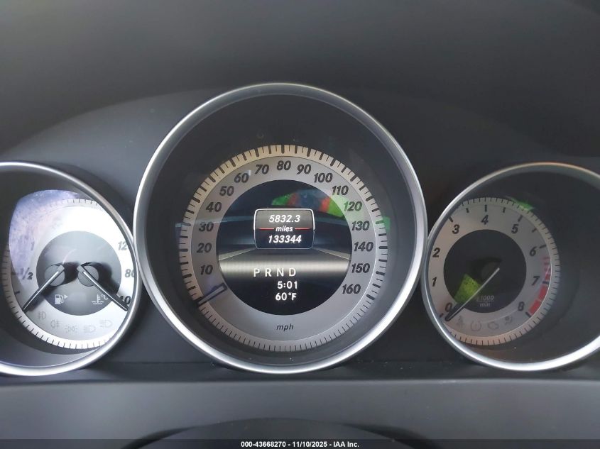 2013 Mercedes-Benz C 250 Sport VIN: WDDGF4HB8DR293955 Lot: 43668270