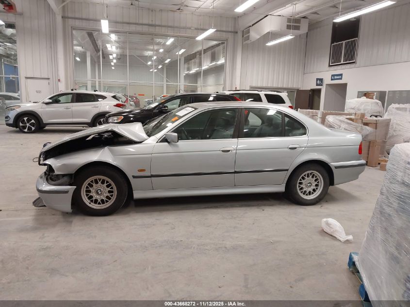 1997 BMW 528I VIN: WBADD6329VBW29173 Lot: 43668272