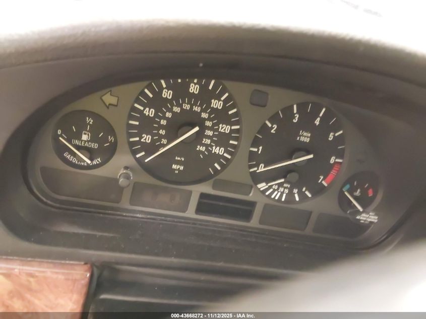 1997 BMW 528I VIN: WBADD6329VBW29173 Lot: 43668272