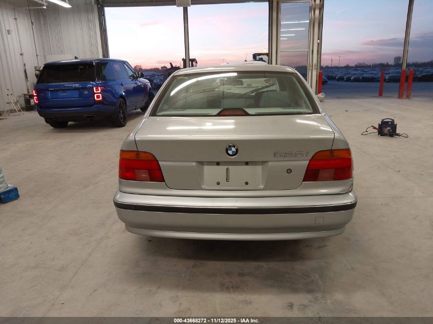 1997 BMW 528I VIN: WBADD6329VBW29173 Lot: 43668272