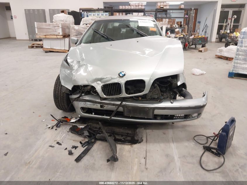 1997 BMW 528I VIN: WBADD6329VBW29173 Lot: 43668272