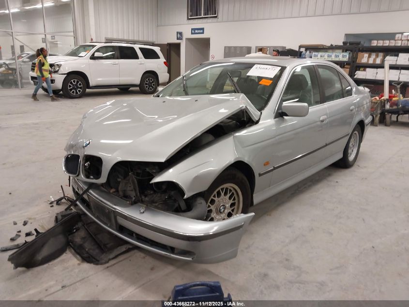 1997 BMW 528I VIN: WBADD6329VBW29173 Lot: 43668272