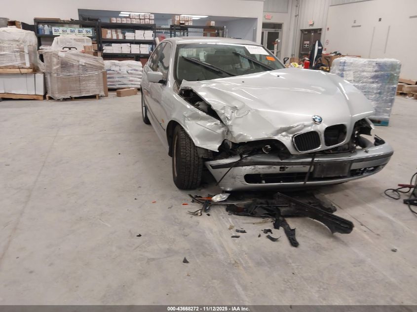 1997 BMW 528I VIN: WBADD6329VBW29173 Lot: 43668272