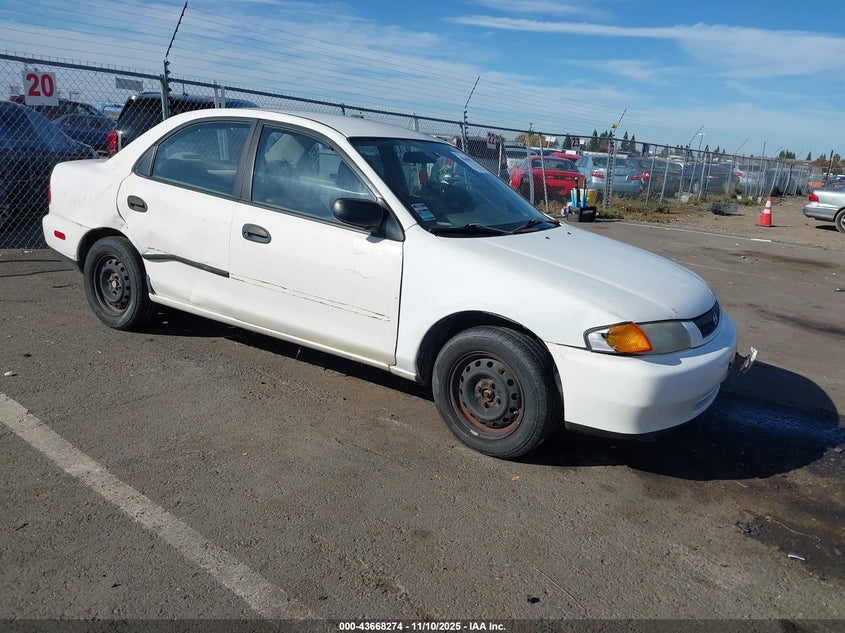 JM1BC1411W0218000 1998 Mazda Protege Dx/Lx auction photo 1