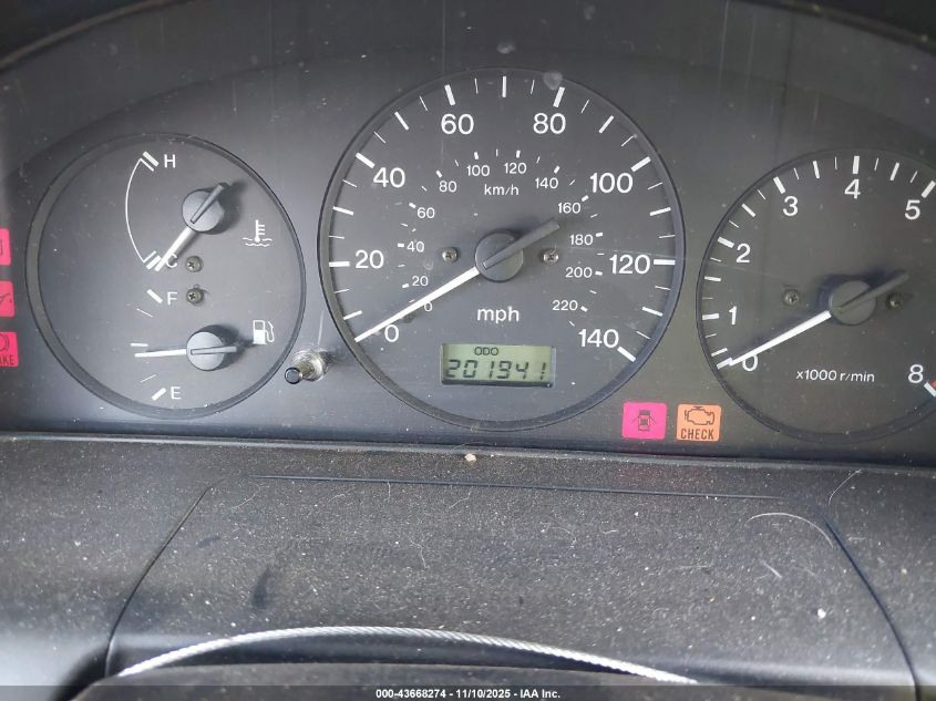 1998 Mazda Protege Dx/Lx VIN: JM1BC1411W0218000 Lot: 43668274