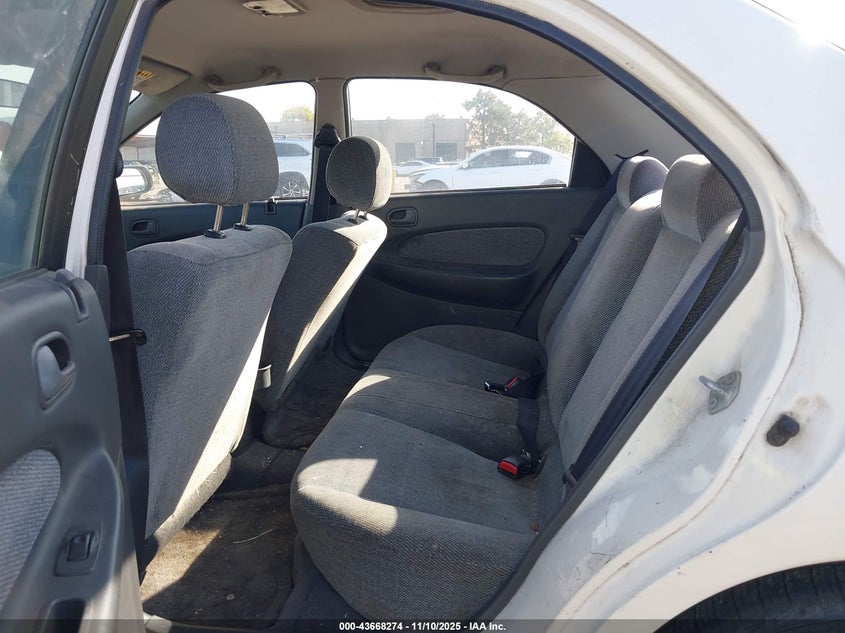 1998 Mazda Protege Dx/Lx VIN: JM1BC1411W0218000 Lot: 43668274