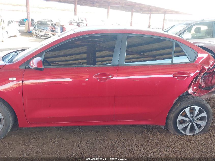 2021 Kia Rio VIN: 3KPA34AC2ME425051 Lot: 43668283