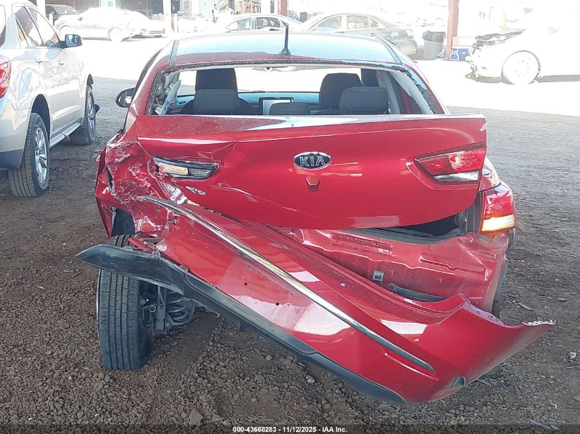 2021 Kia Rio VIN: 3KPA34AC2ME425051 Lot: 43668283