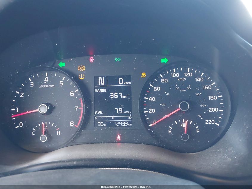 2021 Kia Rio VIN: 3KPA34AC2ME425051 Lot: 43668283