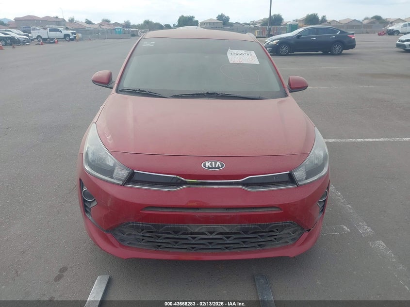 2021 Kia Rio VIN: 3KPA34AC2ME425051 Lot: 43668283