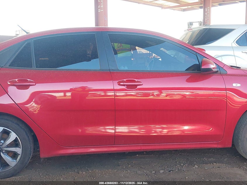 2021 Kia Rio VIN: 3KPA34AC2ME425051 Lot: 43668283