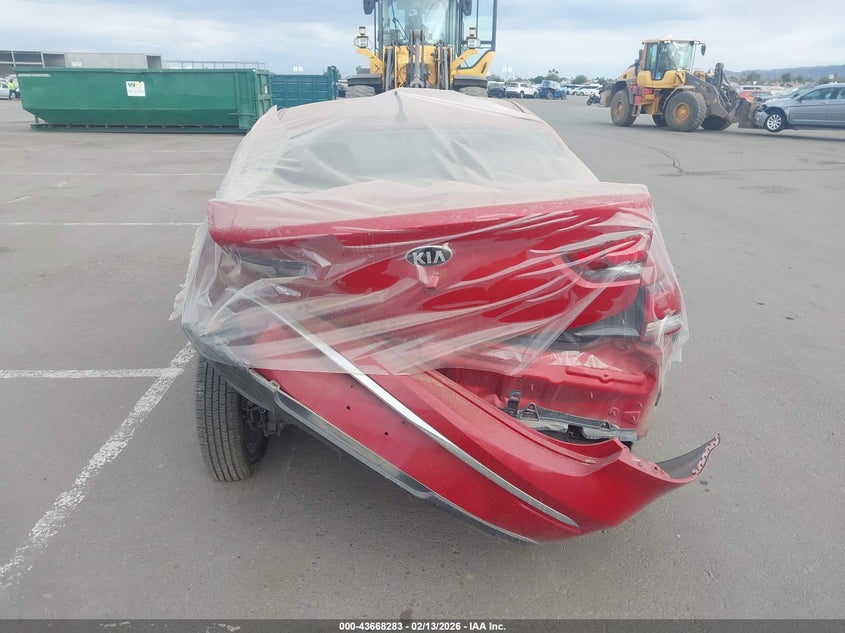 2021 Kia Rio VIN: 3KPA34AC2ME425051 Lot: 43668283