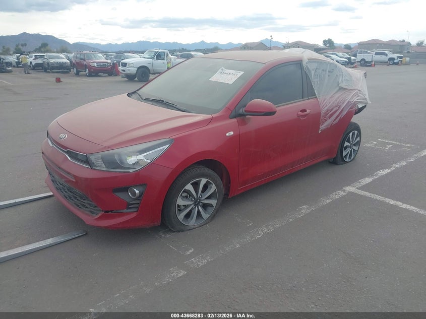 VIN 3KPA34AC2ME425051 2021 KIA RIO