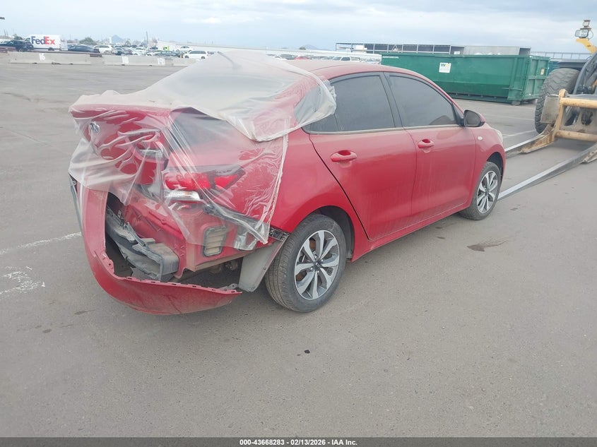 Vin: 3kpa34ac2me425051, lot: 44163508, kia rio 20214