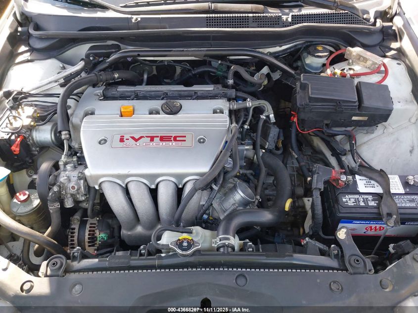 2005 Acura Tsx VIN: JH4CL96845C030337 Lot: 43668287