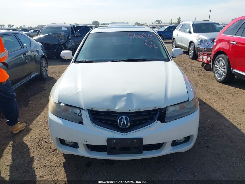2005 Acura Tsx VIN: JH4CL96845C030337 Lot: 43668287