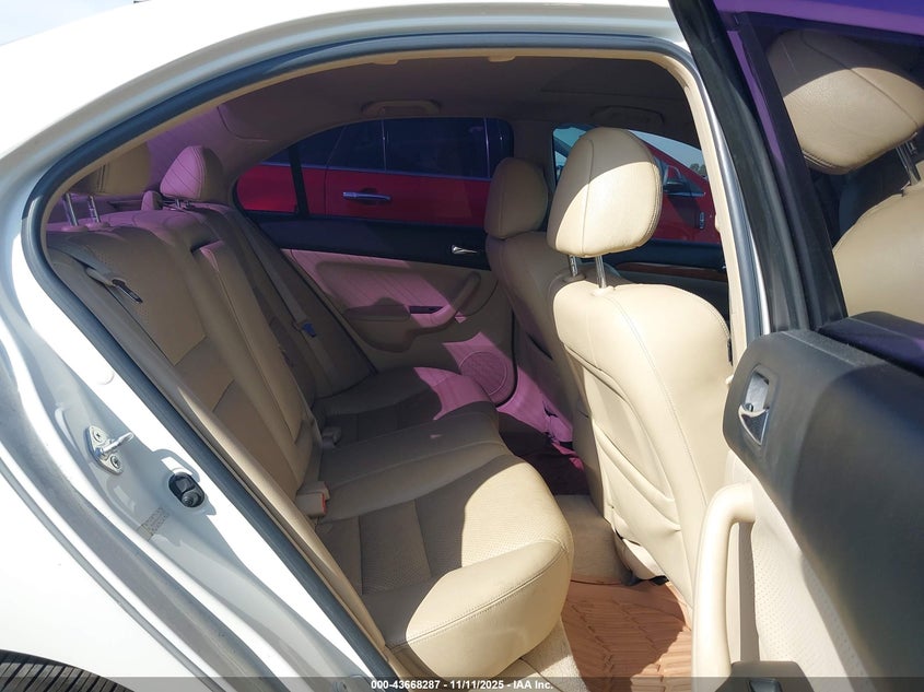 2005 Acura Tsx VIN: JH4CL96845C030337 Lot: 43668287