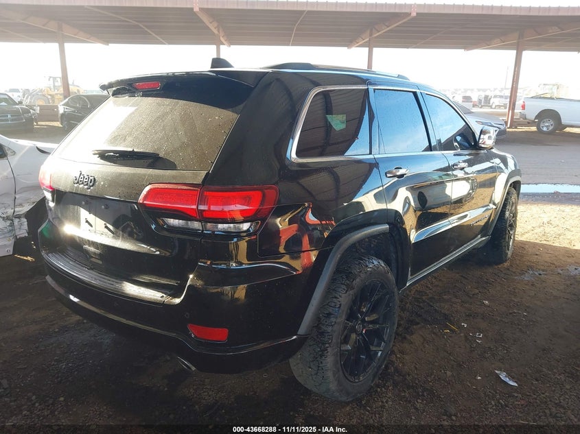 2016 JEEP GRAND CHEROKEE LIMITED - 1C4RJEBG0GC352029